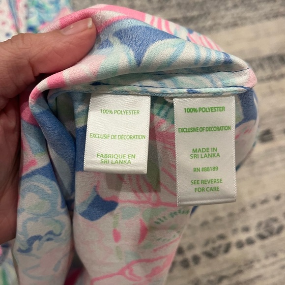 Lilly Pulitzer Peony for Your Thoughts Shift Dress size 4 - Picture 4 of 6